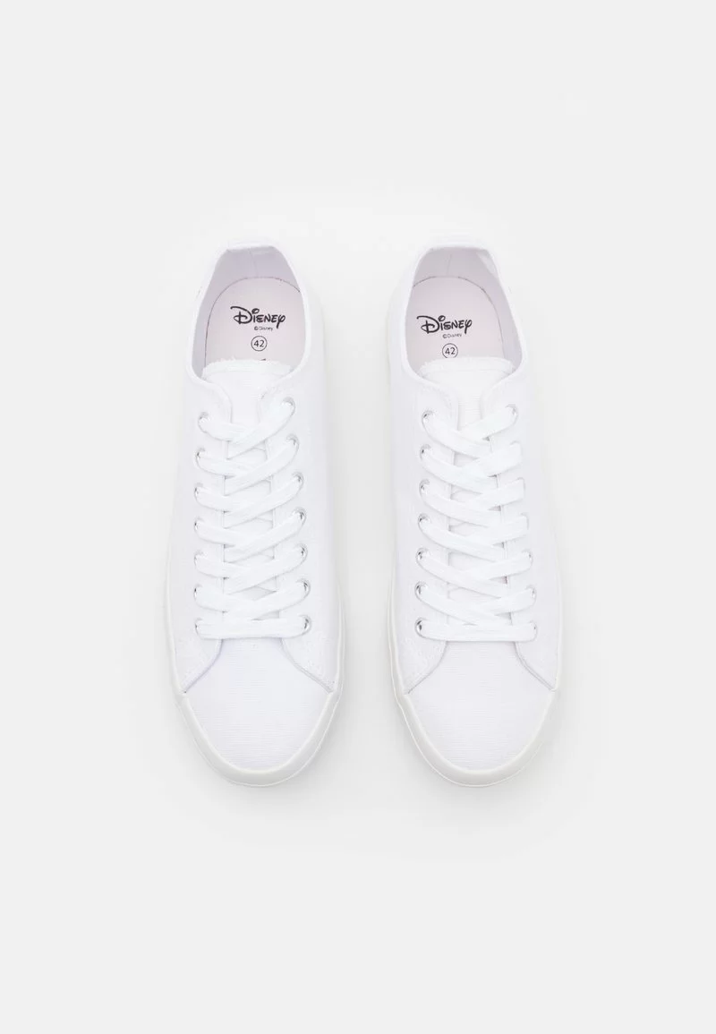 YOURTURN DISNEY UNISEX - Sneakers Basse - White 6 YOURTURN DISNEY UNISEX - Sneakers Basse - White - immagine 4
