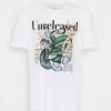 YOURTURN UNISEX - T-shirt Con Stampa - White -Sconto YOURTURN in Italia 00acba3ab2074cbea215d41fd29ffc4e