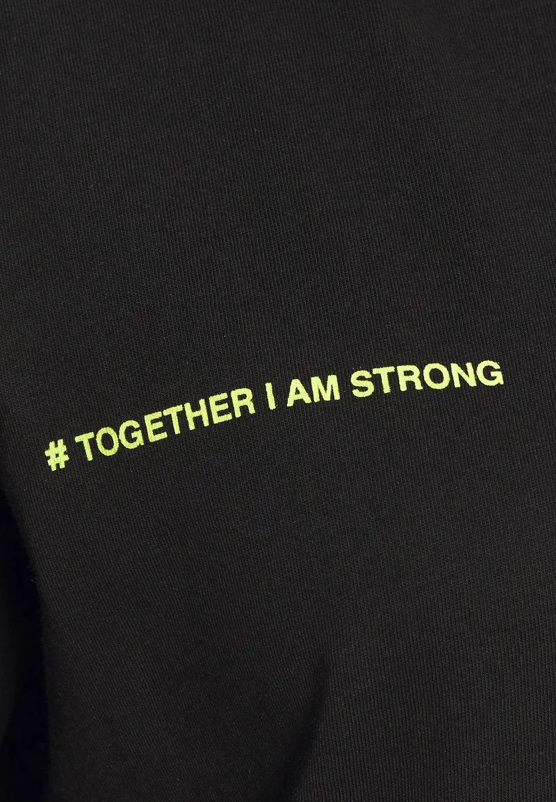 YOURTURN T-shirt Con Stampa - Black, Unisex 12 YOURTURN T-shirt Con Stampa - Black, Unisex - immagine 10