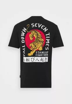 YOURTURN Unisex T-shirt Con Stampa - Black -Sconto YOURTURN in Italia 0120254bf97f4d6aa63106e5934a83b2