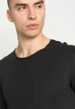 YOURTURN STEP TEE UNISEX - T-shirt Basic - Black -Sconto YOURTURN in Italia 015ed188a71a4a3da8db90165183aa73