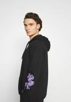 YOURTURN UNISEX - Felpa Con Cappuccio - Black -Sconto YOURTURN in Italia 020a5d38eee946f2a556dd90efd03f37