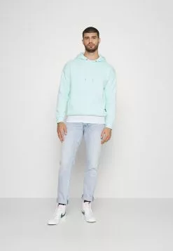 YOURTURN UNISEX 3 PACK - Felpa Con Cappuccio - Light Blue/mint/pink