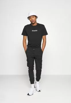 YOURTURN UNISEX - T-shirt Con Stampa - Black -Sconto YOURTURN in Italia 03054379518d486785e48e32f34795bf