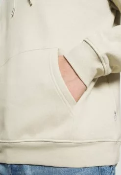 YOURTURN BOLD SCRIPT HOODIE UNISEX - Felpa - Beige -Sconto YOURTURN in Italia 030807d153704d3994c65dd513e39414