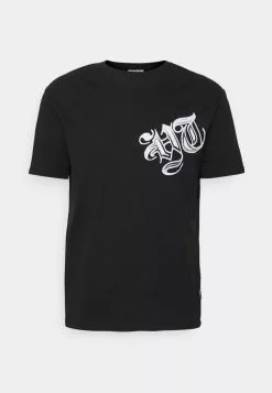 YOURTURN GRAPHIC TEE UNISEX - T-shirt Con Stampa - Black -Sconto YOURTURN in Italia 0365cc77843a400eb95f4093672bb26b