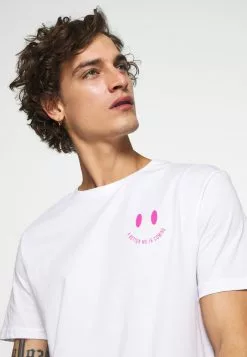 YOURTURN T-shirt Con Stampa - White, Unisex -Sconto YOURTURN in Italia 03ad498009f341568db55508455c21bb