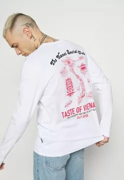 YOURTURN Maglietta A Manica Lunga - White, Unisex 11 YOURTURN Maglietta A Manica Lunga - White, Unisex -Sconto YOURTURN in Italia 03df6429872a4f9992d495218d62531e