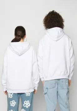 YOURTURN WINCENT WEISS TRIANGLE LOGO UNISEX - Felpa Con Cappuccio - White -Sconto YOURTURN in Italia 052d7dcc066a4b02838a53e1772fa24e