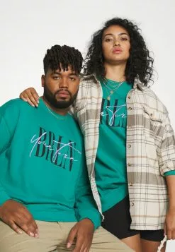 YOURTURN UNISEX - Felpa - Blue -Sconto YOURTURN in Italia 053fa2bdbd144e99b5dc35030ee1c776