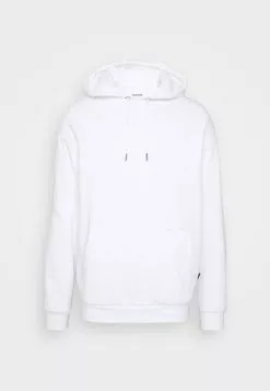 YOURTURN UNISEX 2 PACK - Felpa Con Cappuccio - White -Sconto YOURTURN in Italia 056b157e907d4973b896f287c888b0be