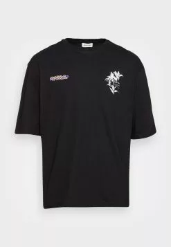 YOURTURN GRAPHIC T-SHIRT BEYOND UNISEX - T-shirt Con Stampa - Black -Sconto YOURTURN in Italia 05b7e928e70f41e39c3f0c07e6468cac