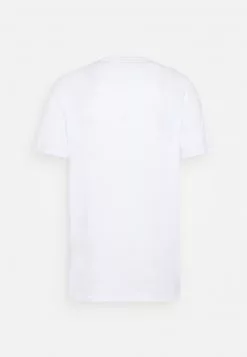 YOURTURN Unisex T-shirt Con Stampa - White -Sconto YOURTURN in Italia 07222773f9d7444a83865c4bdc07c647