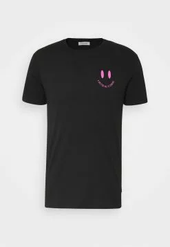 YOURTURN Unisex T-shirt Con Stampa - Black -Sconto YOURTURN in Italia 0873f6158e2744b49b029ad0129d504a