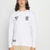 YOURTURN UNISEX - Maglietta A Manica Lunga - White -Sconto YOURTURN in Italia 091e5ef6f07e460eb484fe2b69e5b73d