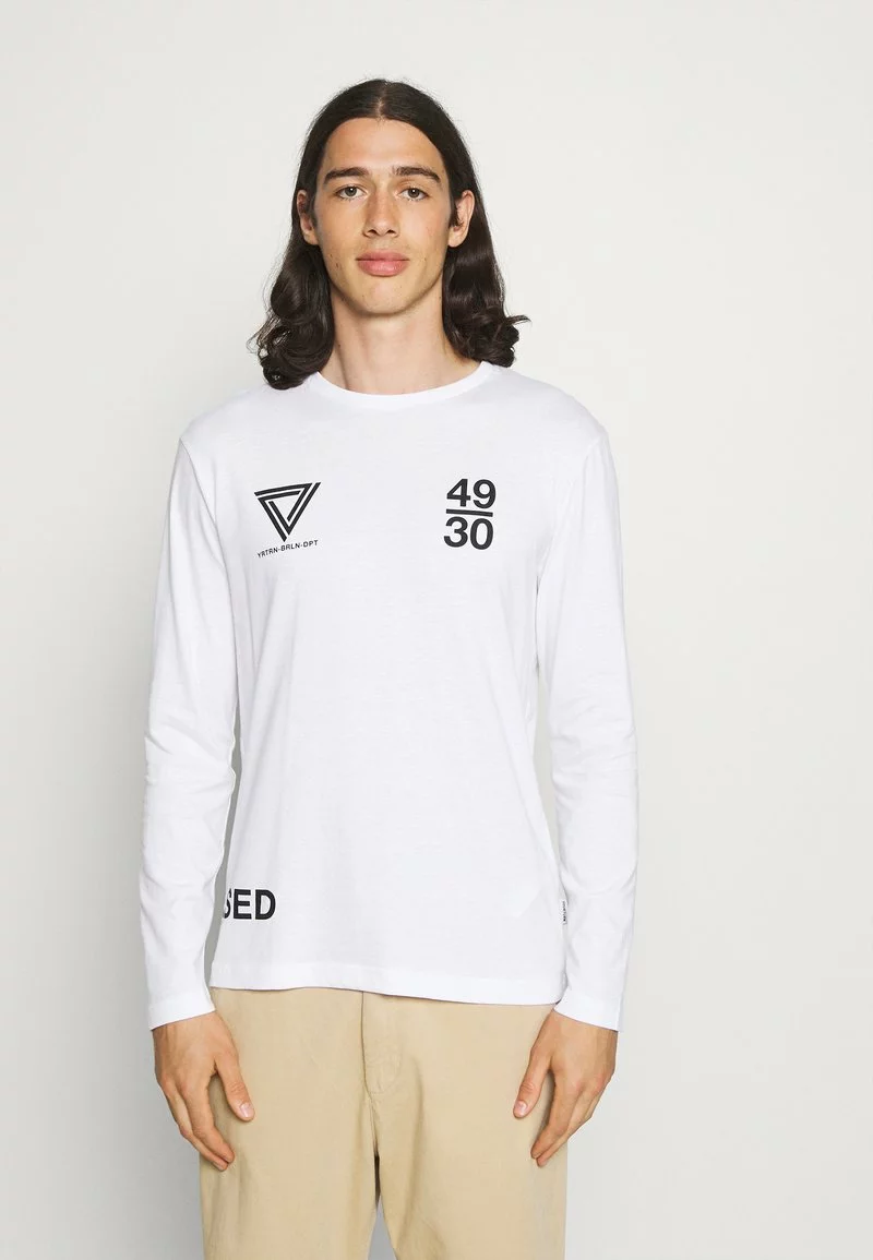 YOURTURN UNISEX - Maglietta A Manica Lunga - White 3 YOURTURN UNISEX - Maglietta A Manica Lunga - White