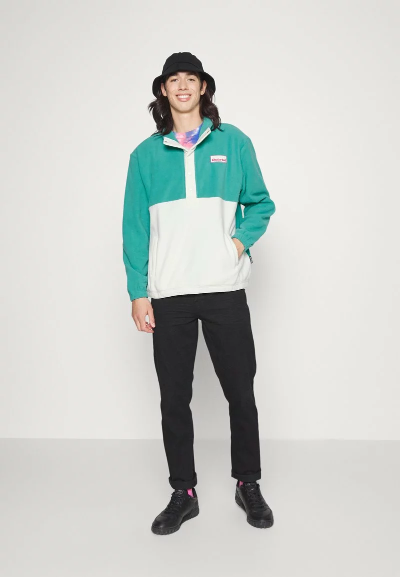 YOURTURN Felpa - Blue/white, Unisex 4 YOURTURN Felpa - Blue/white, Unisex - immagine 2