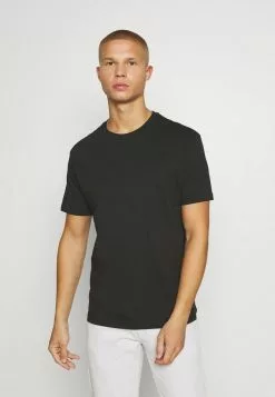 YOURTURN 2 PACK - T-shirt Basic - Black/white, Unisex -Sconto YOURTURN in Italia 09877ce4de2f437a8ea301257ede9a28