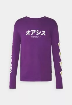 YOURTURN UNISEX - Maglietta A Manica Lunga - Purple -Sconto YOURTURN in Italia 09bfffee33c545f3a6c4bc0adf1d5aea