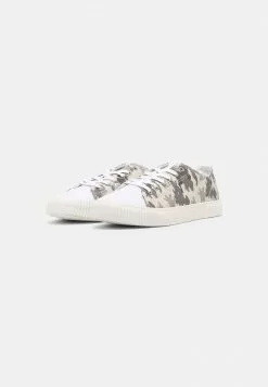 YOURTURN UNISEX - Sneakers Basse - White/grey -Sconto YOURTURN in Italia 0a82fcc2bf2949ea9551b3ec901d885a