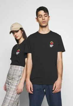 YOURTURN T-shirt Con Stampa - Black, Unisex -Sconto YOURTURN in Italia 0ad7236025374860bfa7b1c505f83f89