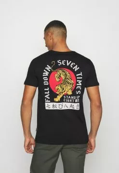 YOURTURN Unisex T-shirt Con Stampa - Black -Sconto YOURTURN in Italia 0aeb1ab92456486eb6cab541112b9ebd