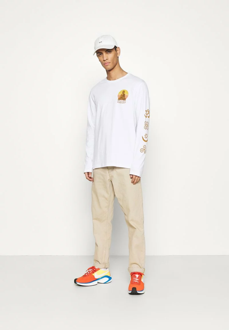 YOURTURN UNISEX - Maglietta A Manica Lunga - White 4 YOURTURN UNISEX - Maglietta A Manica Lunga - White - immagine 2