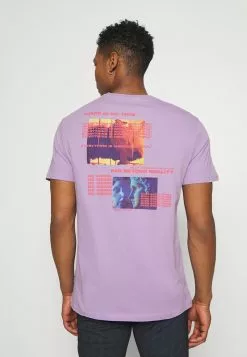 YOURTURN UNISEX - T-shirt Con Stampa - Lilac