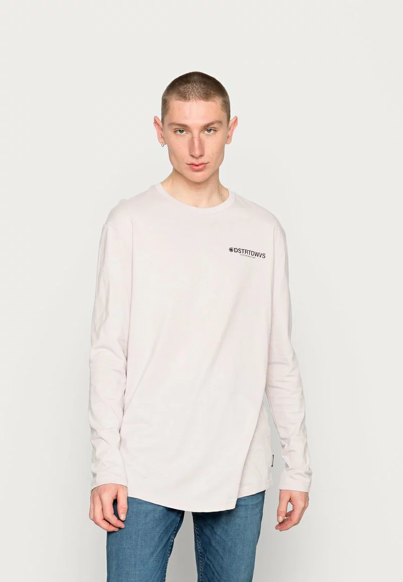 YOURTURN 2 PACK UNISEX - Maglietta A Manica Lunga - Black/lilac 4 YOURTURN 2 PACK UNISEX - Maglietta A Manica Lunga - Black/lilac - immagine 2