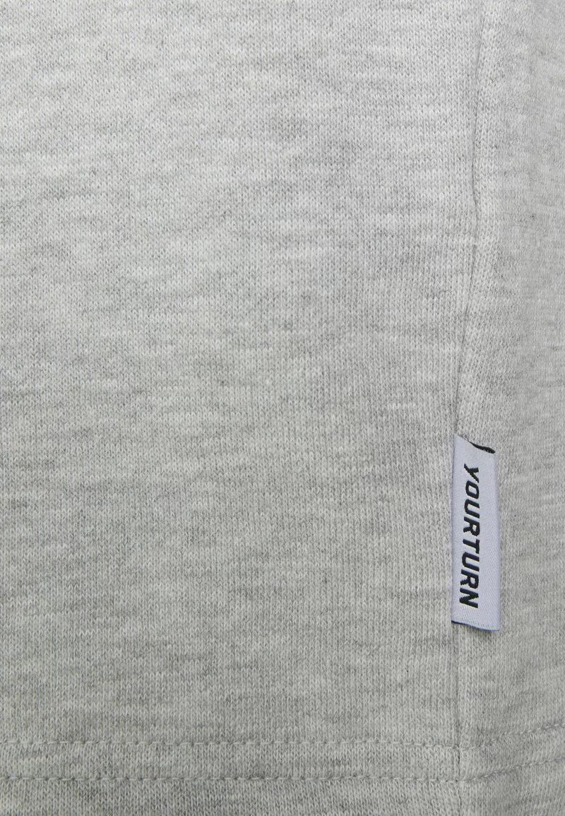 YOURTURN 2 PACK BASIC UNISEX - Shorts - Black/grey 6 YOURTURN 2 PACK BASIC UNISEX - Shorts - Black/grey - immagine 4