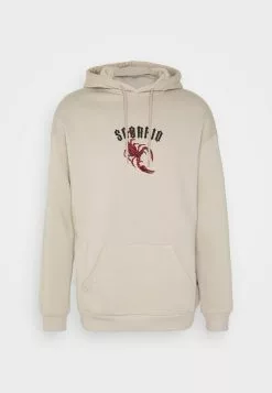 YOURTURN UNISEX - Felpa Con Cappuccio - Tan