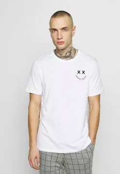 YOURTURN T-shirt Con Stampa - White, Unisex -Sconto YOURTURN in Italia 0d6a5a42527548b6bb2ad6d25f76bd55