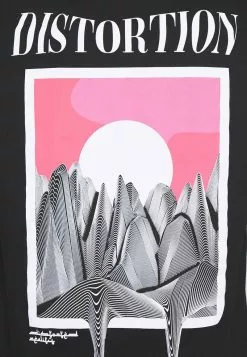 YOURTURN UNISEX - T-shirt Con Stampa - Black -Sconto YOURTURN in Italia 0d6a8b183c414e43991c026309b3442e