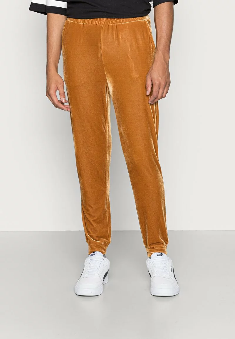 YOURTURN FESTIVE JOGGER - Pantaloni Sportivi - Gold, Unisex 3 YOURTURN FESTIVE JOGGER - Pantaloni Sportivi - Gold, Unisex