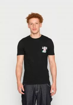 YOURTURN UNISEX - T-shirt Con Stampa - Black -Sconto YOURTURN in Italia 0e0a886049bb425fbe20d0b7c9573d5e