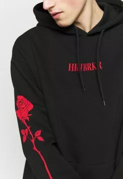 YOURTURN UNISEX - Felpa Con Cappuccio - Black -Sconto YOURTURN in Italia 0f043108469f49fdb4d17af2bc9de599