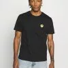 YOURTURN Unisex T-shirt Con Stampa - Black -Sconto YOURTURN in Italia 0fee536b759346228ad53f8bc04a6d2f
