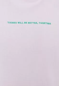 YOURTURN UNISEX - Felpa - Lilac -Sconto YOURTURN in Italia 10531af1af1249f2886b1b04fd311361