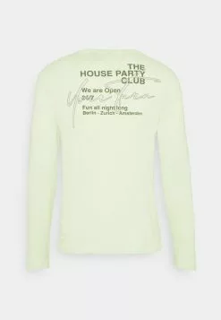 YOURTURN UNISEX - Maglietta A Manica Lunga - Green -Sconto YOURTURN in Italia 1212ef10eb6844bc8f89e5e2be880bec