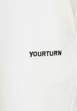 YOURTURN Unisex Pantaloni Sportivi - Off-white -Sconto YOURTURN in Italia 12ca2ccfa2b640f8abefd337b1bb1236