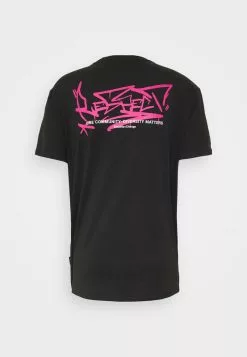 YOURTURN T-shirt Con Stampa - Black, Unisex -Sconto YOURTURN in Italia 1319393455534ba7b83af0dc986092fb