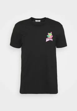 YOURTURN UNISEX - T-shirt Con Stampa - Black 15 YOURTURN UNISEX - T-shirt Con Stampa - Black -Sconto YOURTURN in Italia 13886f0da93c46fdb527780cfa950172