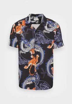 YOURTURN UNISEX - Camicia - Black 10 YOURTURN UNISEX - Camicia - Black -Sconto YOURTURN in Italia 13977ae5948b4630adea9cf8cfa73675