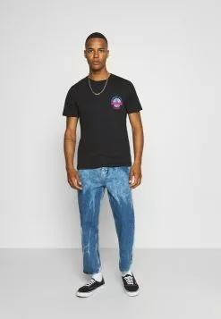 YOURTURN UNISEX - T-shirt Con Stampa - Black -Sconto YOURTURN in Italia 1397828f8de24db5a325bd27401e938d