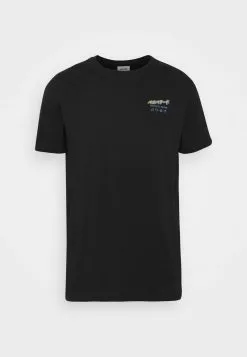 YOURTURN UNISEX - T-shirt Con Stampa - Black 15 YOURTURN UNISEX - T-shirt Con Stampa - Black -Sconto YOURTURN in Italia 1401f18c126e4e13b60e69151c4801bc