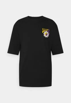 YOURTURN GRAPHIC T-SHIRT UNISEX - T-shirt Con Stampa - Black