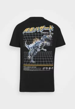 YOURTURN UNISEX - T-shirt Con Stampa - Black 17 YOURTURN UNISEX - T-shirt Con Stampa - Black -Sconto YOURTURN in Italia 1455872a045c46d3b8ad142839d82f47