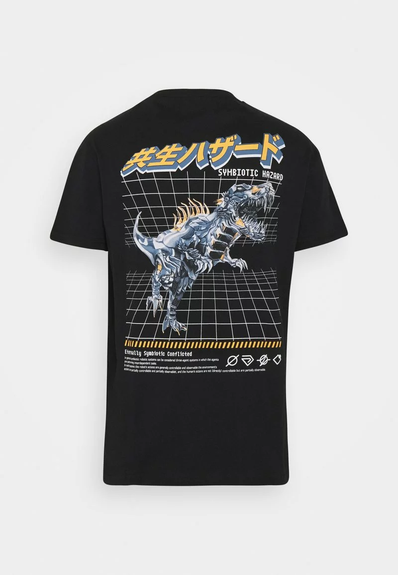 YOURTURN UNISEX - T-shirt Con Stampa - Black 10 YOURTURN UNISEX - T-shirt Con Stampa - Black - immagine 8