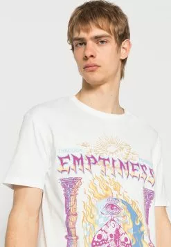 YOURTURN EMPTINESS GRAPHIC T-SHIRT UNISEX - T-shirt Con Stampa - White 11 YOURTURN EMPTINESS GRAPHIC T-SHIRT UNISEX - T-shirt Con Stampa - White -Sconto YOURTURN in Italia 146abf76c60a40d5afb9d90154756221