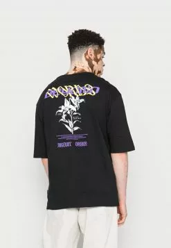 YOURTURN GRAPHIC T-SHIRT BEYOND UNISEX - T-shirt Con Stampa - Black